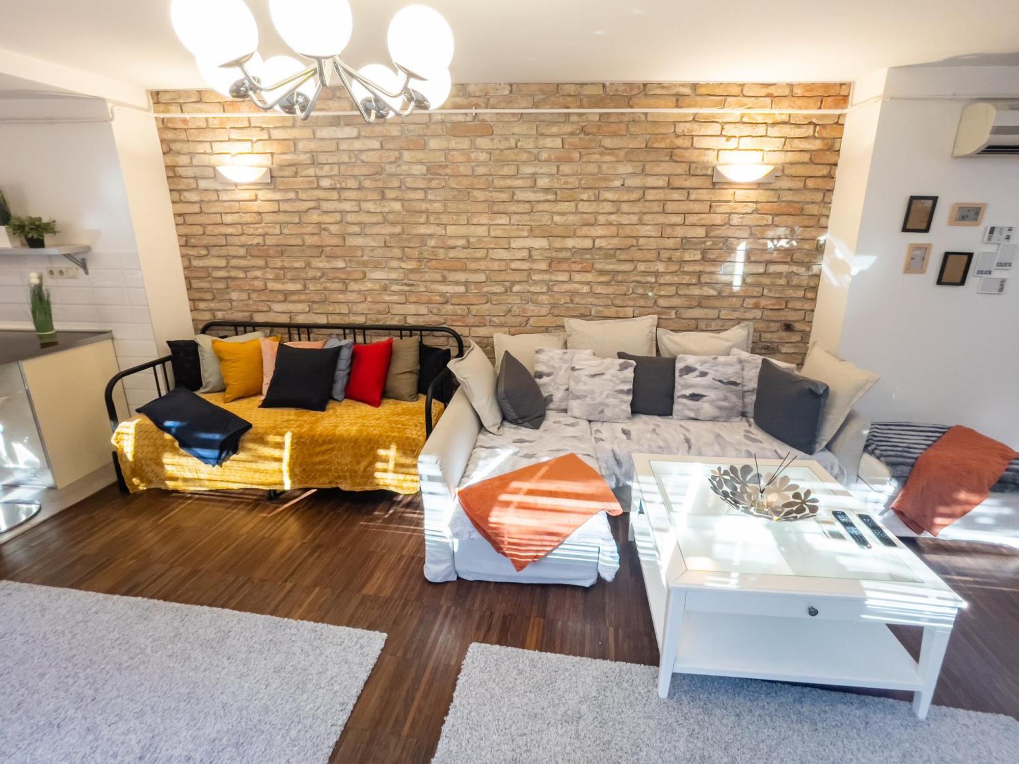 Luxurious Penthouse In The Heart Of Budapest Exterior photo